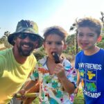 Michael Phelps Instagram – Vaca dump…. #eldo #fambam