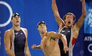 Michael Phelps Instagram - A few unforgettable memories …. Happy Olympic day!!