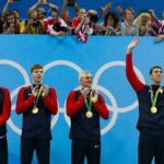 Michael Phelps Instagram – A few unforgettable memories …. Happy Olympic day!!