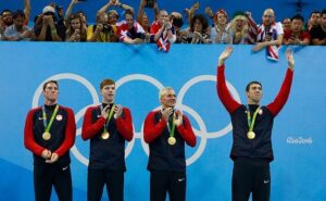 Michael Phelps Instagram - A few unforgettable memories …. Happy Olympic day!!