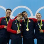 Michael Phelps Instagram – A few unforgettable memories …. Happy Olympic day!!