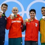 Michael Phelps Instagram – A few unforgettable memories …. Happy Olympic day!!