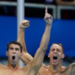Michael Phelps Instagram – A few unforgettable memories …. Happy Olympic day!!
