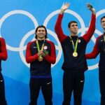 Michael Phelps Instagram – A few unforgettable memories …. Happy Olympic day!!