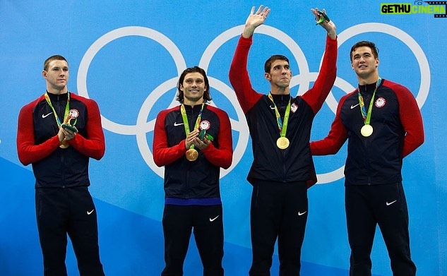 Michael Phelps - 117.7K Likes - A few unforgettable memories โฆ. Happy Olympic day!!