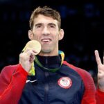 Michael Phelps Instagram – A few unforgettable memories …. Happy Olympic day!!