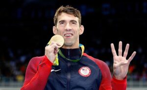 Michael Phelps Instagram - A few unforgettable memories …. Happy Olympic day!!