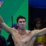 Michael Phelps Instagram – A few unforgettable memories …. Happy Olympic day!!