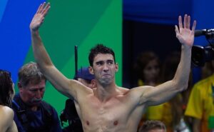 Michael Phelps Instagram - A few unforgettable memories …. Happy Olympic day!!
