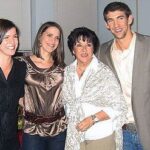 Michael Phelps Instagram - Happy Mother’s Day @mrs.nicolephelps @mamaphelpsh20 @whitneyflickinger @hilaryphelps_ and all the moms out there! ❤️❤️