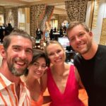 Michael Phelps Instagram - Thanks to @8amgolf @justintimberlake and @wynnlasvegas for inviting @mrs.nicolephelps n i for an unforgettable weekend!🤪😂😁🤣 #memories #newfriends