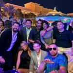 Michael Phelps Instagram - Thanks to @8amgolf @justintimberlake and @wynnlasvegas for inviting @mrs.nicolephelps n i for an unforgettable weekend!🤪😂😁🤣 #memories #newfriends