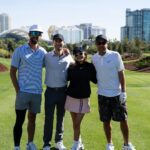 Michael Phelps Instagram - Thanks to @8amgolf @justintimberlake and @wynnlasvegas for inviting @mrs.nicolephelps n i for an unforgettable weekend!🤪😂😁🤣 #memories #newfriends