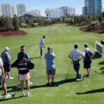 Michael Phelps Instagram - Thanks to @8amgolf @justintimberlake and @wynnlasvegas for inviting @mrs.nicolephelps n i for an unforgettable weekend!🤪😂😁🤣 #memories #newfriends