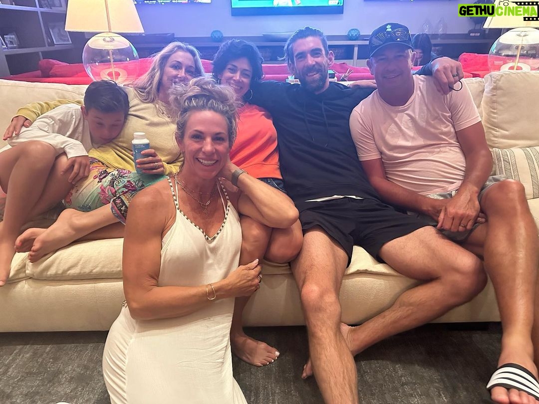 Michael Phelps Instagram - Our happy place… home away from home…