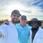 Michael Phelps Instagram - Day one of a member/guest… never a bad day 😂😂⛳️ Ppl wanna race… I’m in!!!(video) #beyou