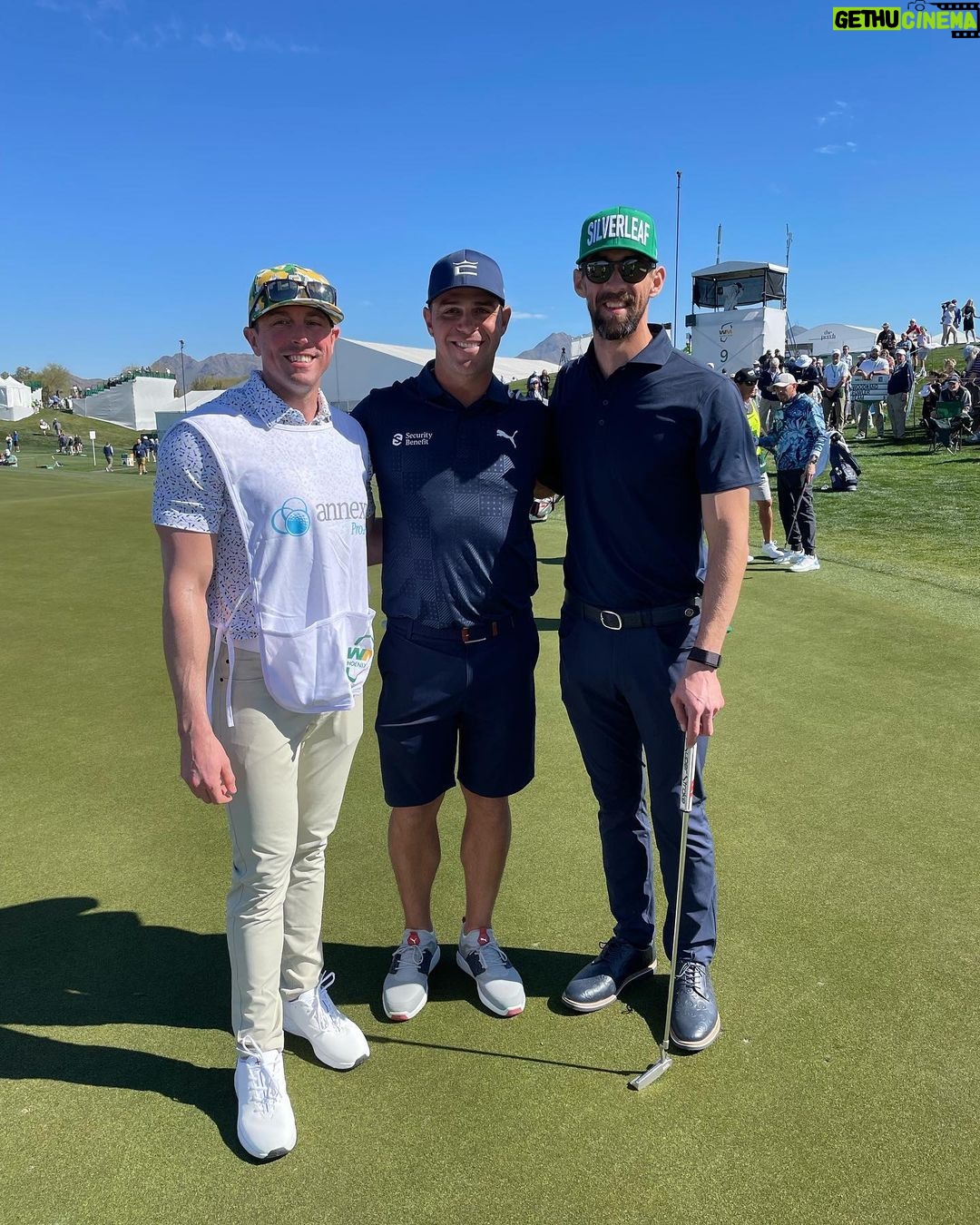 Michael Phelps Instagram - 📷 dump !! Last weeks @wmphoenixopen and a small getaway w some friends!!
