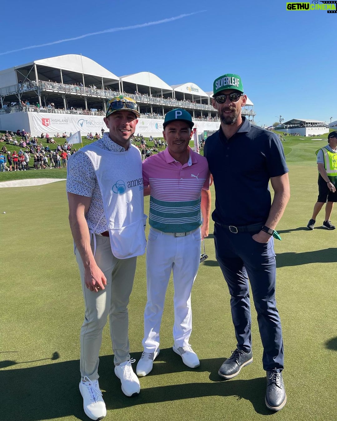 Michael Phelps Instagram - 📷 dump !! Last weeks @wmphoenixopen and a small getaway w some friends!!