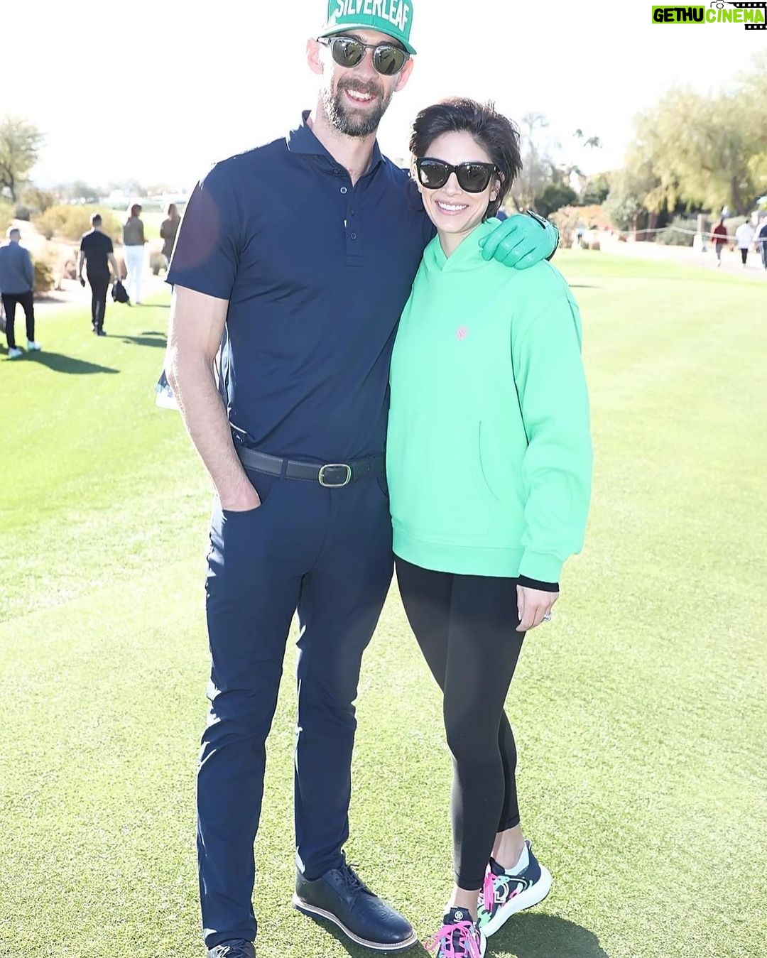 Michael Phelps Instagram - 📷 dump !! Last weeks @wmphoenixopen and a small getaway w some friends!!