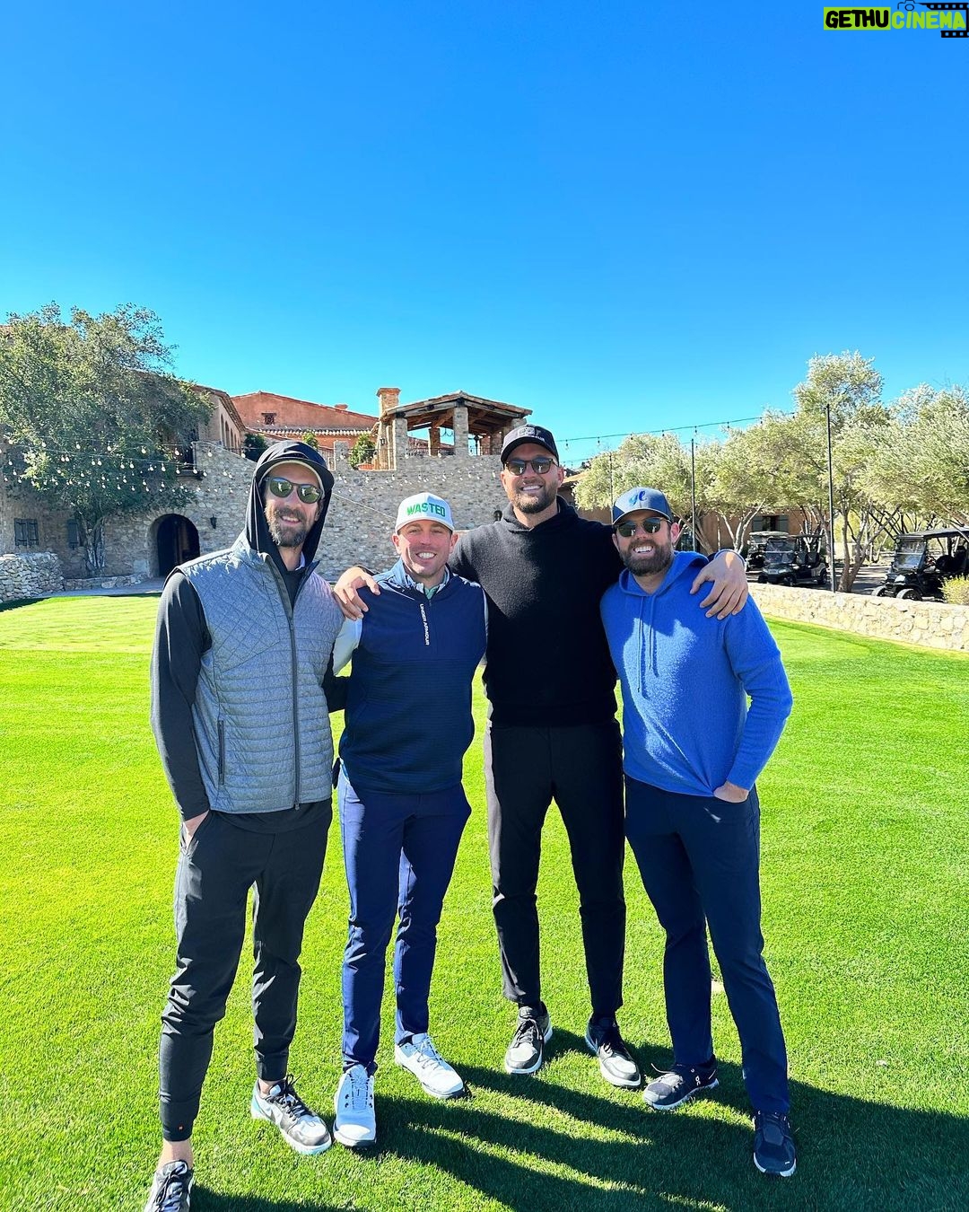 Michael Phelps Instagram - 📷 dump !! Last weeks @wmphoenixopen and a small getaway w some friends!!