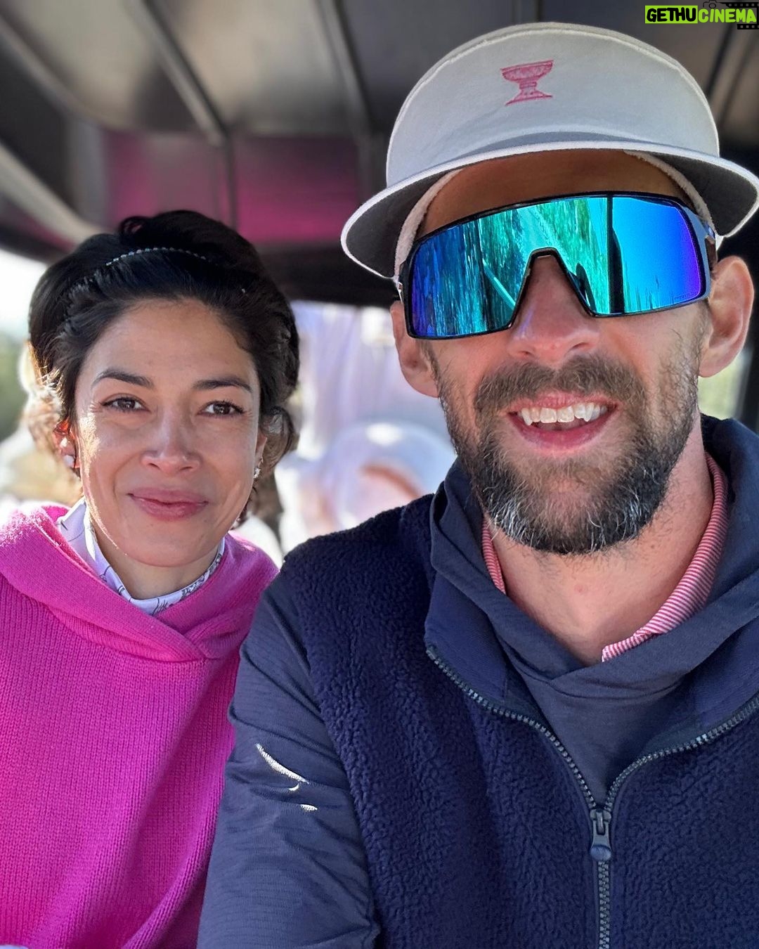 Michael Phelps Instagram - This is my forever valentine!! Happy Valentine’s Day @mrs.nicolephelps !😍😘