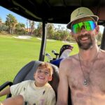 Michael Phelps Instagram - Photo dump - fall break! Golf, swimming,beach, and tons of fun!!🤩