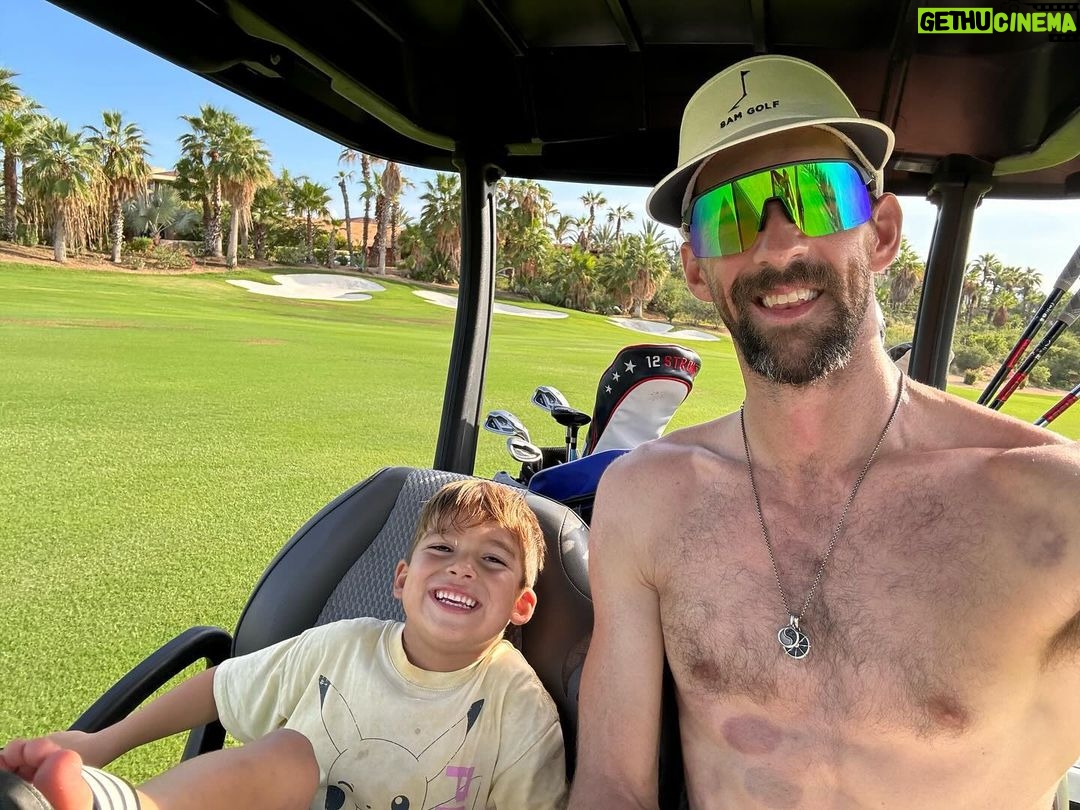 Michael Phelps - 60.6K Likes - Photo dump - fall break!
Golf, swimming,beach, and tons of fun!!๐คฉ