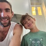 Michael Phelps Instagram - My sous 🧑‍🍳 today !!