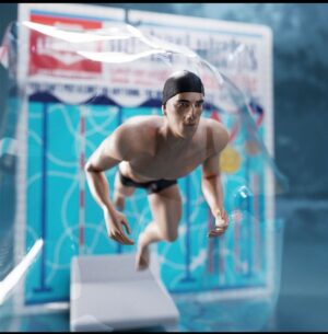 Michael Phelps Instagram - I’m excited to partner with @sportsillustrated to bring you the Sports Illustrated x Michael Phelps Collection, commemorating my 2015 Sports Illustrated cover, “The Rehabilitation of Michael Phelps” in which I first opened up about my challenges with mental health. This collection features 3D animated digital collectibles and drops exclusively on @OneOfNft Tuesday December 6th at 3pm EST!