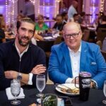 Michael Phelps Instagram - Congrats bob!! The 12+ years went by fast but they were amazing!!! 🙏 Looking fwd to hearing stories from the next chapter of life😁😁