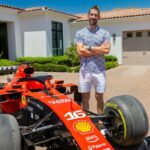 Michael Phelps Instagram - Kick off race weekend with me and the team at @global.poker on Thursday night at the Austin Pit Stop at @fairmarketatx. There will be live poker (you know I’ll be playing) and you can check out the awesome @scuderiaferrari show car display. They’ll have some cool prizes up for grabs in the live poker game including signed Global Poker merch and an incredible Scuderia Ferrari hospitality experience for this weekend in Austin! Check out details and register at www.globalpoker.com/austin, spots are limited – free to the public but must RSVP! #GLOBALPOKER #MPHELPSGP #GPCelebChallenge #sponsored