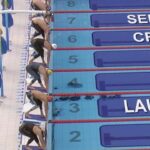 Michael Phelps Instagram - One of the closest swimming finishes ever, 1️⃣ 5️⃣ years ago today! @m_phelps00 🆚 @milorad_cavic #Beijing2008 #Olympics #OnThisDay