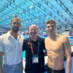 Michael Phelps Instagram - Congrats to @leon.marchand31 and @coach_bowman !! All records are meant to be broken and I know the work it took to get there… I’m excited to watch your journey