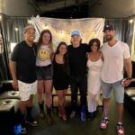 Michael Phelps Instagram - Good shows are always better w good friends!!