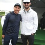 Michael Phelps Instagram - Annexus pro-am fun…. Love this event- can’t wait til next year!!! (Minus the hail and 🌧️- next time I’m going to pack my suit and goggles) @wmphoenixopen 📸 @yeungphotography