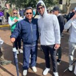 Michael Phelps Instagram - Annexus pro-am fun…. Love this event- can’t wait til next year!!! (Minus the hail and 🌧️- next time I’m going to pack my suit and goggles) @wmphoenixopen 📸 @yeungphotography