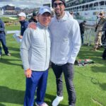 Michael Phelps Instagram - Annexus pro-am fun…. Love this event- can’t wait til next year!!! (Minus the hail and 🌧️- next time I’m going to pack my suit and goggles) @wmphoenixopen 📸 @yeungphotography