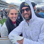 Michael Phelps Instagram - Annexus pro-am fun…. Love this event- can’t wait til next year!!! (Minus the hail and 🌧️- next time I’m going to pack my suit and goggles) @wmphoenixopen 📸 @yeungphotography