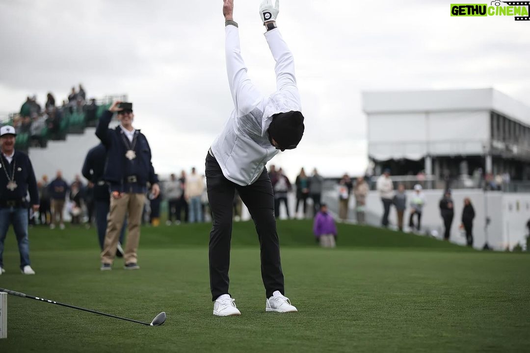 Michael Phelps Instagram - The warm up will never change… 📸 @yeungphotography @wmphoenixopen