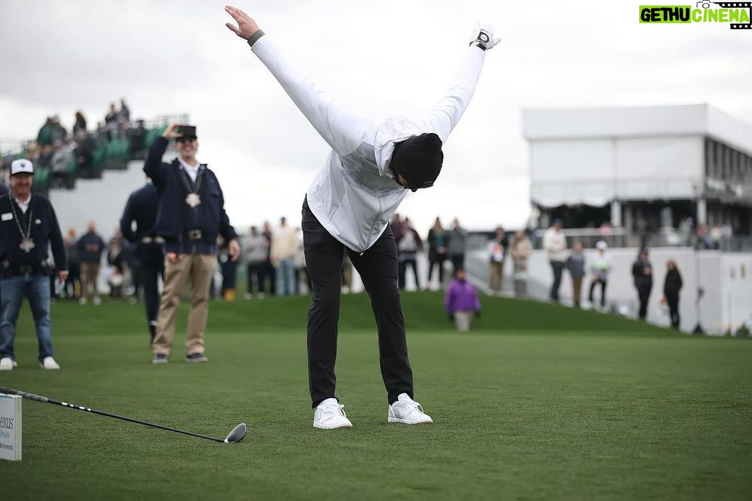 Michael Phelps Instagram - The warm up will never change… 📸 @yeungphotography @wmphoenixopen