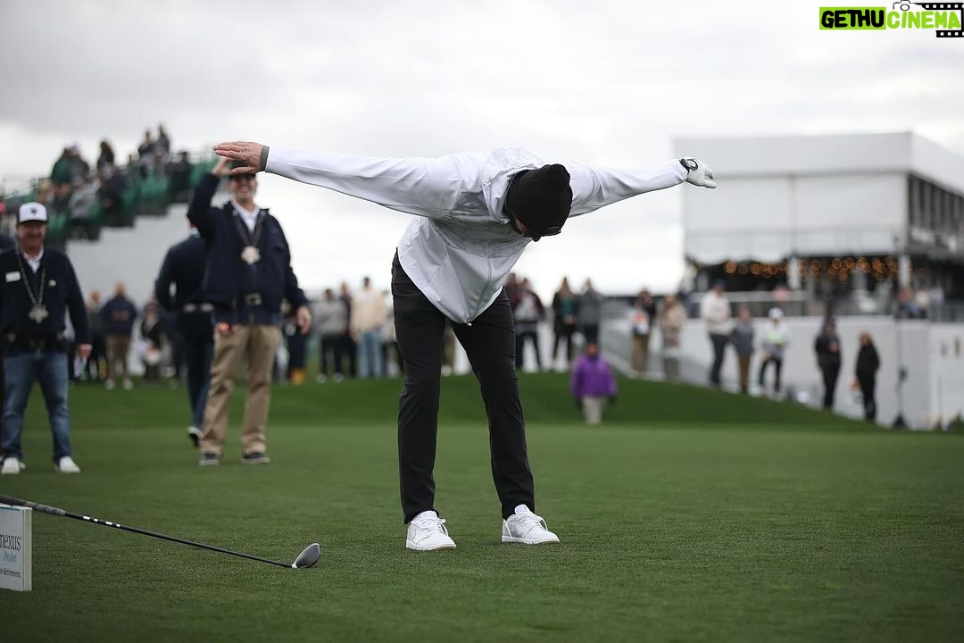 Michael Phelps Instagram - The warm up will never change… 📸 @yeungphotography @wmphoenixopen