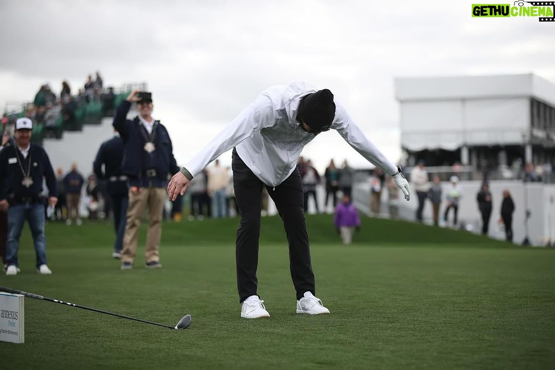 Michael Phelps Instagram - The warm up will never change… 📸 @yeungphotography @wmphoenixopen