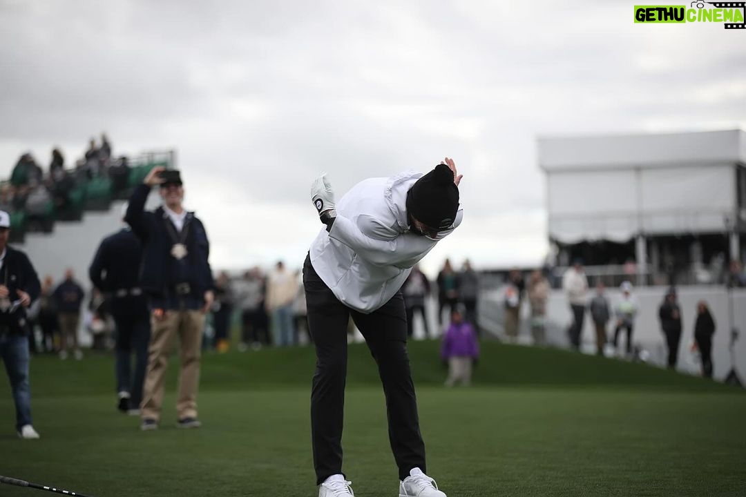 Michael Phelps Instagram - The warm up will never change… 📸 @yeungphotography @wmphoenixopen