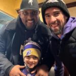 Michael Phelps Instagram - Not the outcome we wanted…. But this past weekend was filled with memories I’ll never forget !! #fathersontrip Excuse my friend in the red shirt in the last photo… 🙄