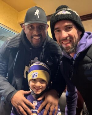 Michael Phelps Instagram - Not the outcome we wanted…. But this past weekend was filled with  memories I’ll never forget !! #fathersontrip

Excuse my friend in the red shirt in the last photo… 🙄