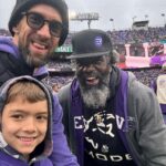 Michael Phelps Instagram - Not the outcome we wanted…. But this past weekend was filled with memories I’ll never forget !! #fathersontrip Excuse my friend in the red shirt in the last photo… 🙄
