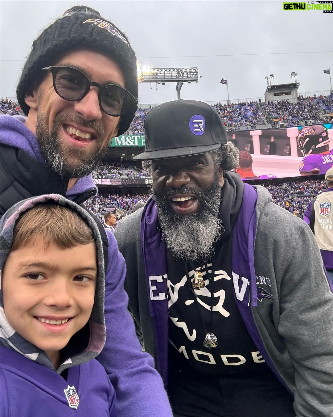 Michael Phelps - 84.6K Likes - Not the outcome we wantedโฆ. But this past weekend was filled with memories Iโll never forget !! #fathersontrip
Excuse my friend in the red shirt in the last photoโฆ ๐