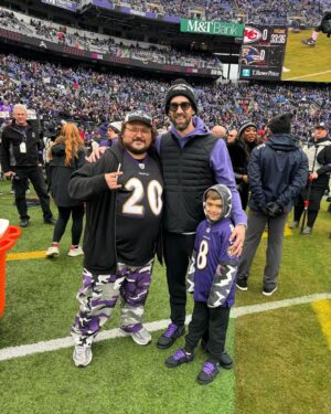 Michael Phelps Instagram - Not the outcome we wanted…. But this past weekend was filled with  memories I’ll never forget !! #fathersontrip

Excuse my friend in the red shirt in the last photo… 🙄