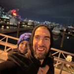 Michael Phelps Instagram - Not the outcome we wanted…. But this past weekend was filled with memories I’ll never forget !! #fathersontrip Excuse my friend in the red shirt in the last photo… 🙄