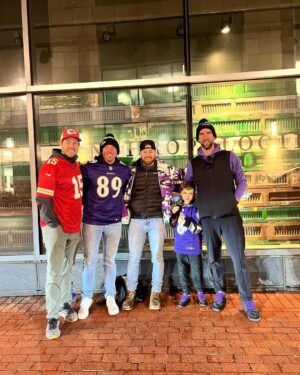 Michael Phelps Instagram - Not the outcome we wanted…. But this past weekend was filled with  memories I’ll never forget !! #fathersontrip

Excuse my friend in the red shirt in the last photo… 🙄